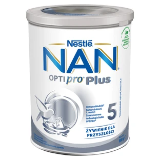 Набор Nestle NAN Optipro Plus 5, продукт на молочной основе для детей старше 2,5 лет, 2 x 800 г