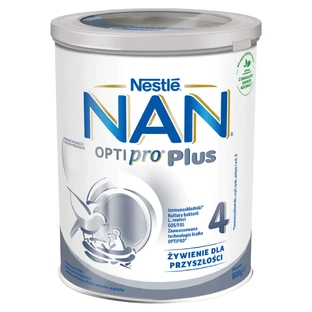 Nestle NAN Optipro Plus 4, модифіковане молоко для дітей старше 2 років, 2 х 800 г