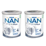 Nestle NAN Optipro Plus 4, модифіковане молоко для дітей старше 2 років, 2 х 800 г: ціни та характеристики