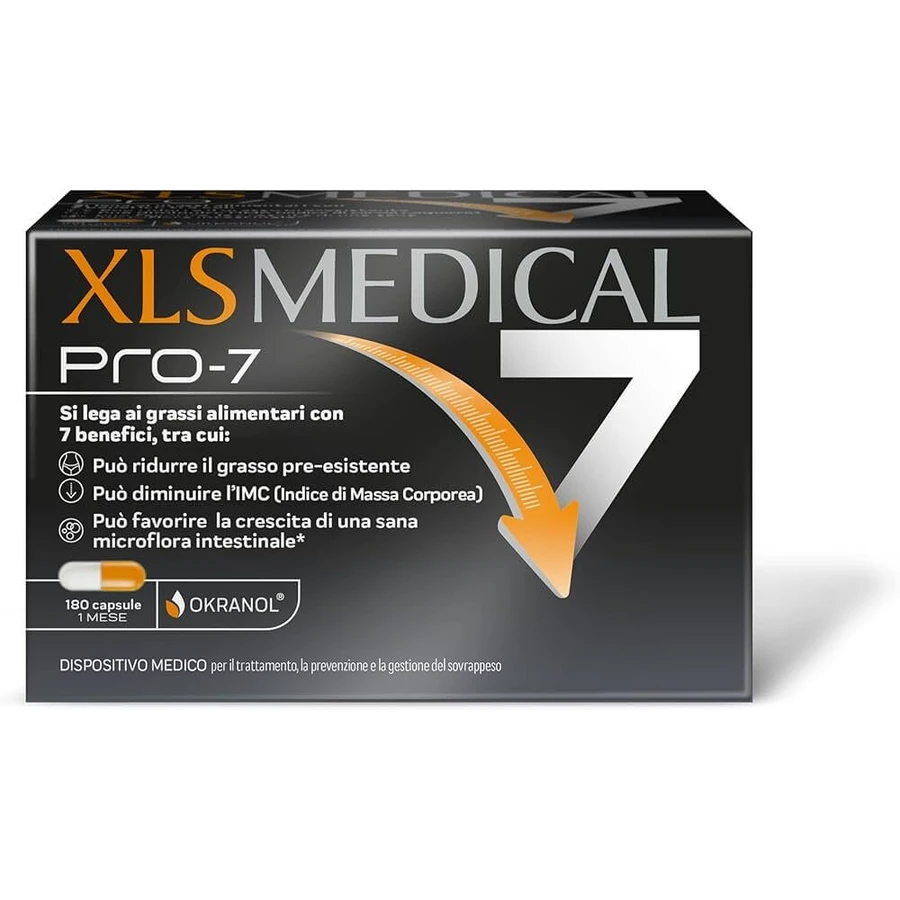 XLS Medical Pro-7 180 капсул: цены и характеристики