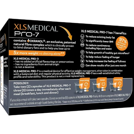 XLS Medical Pro-7 180 капсул: цены и характеристики