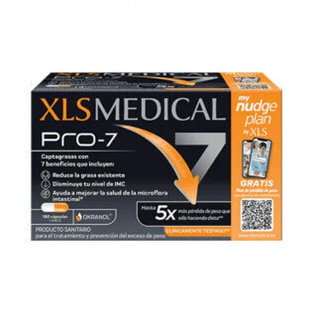 XLS Medical Pro-7 180 капсул: цены и характеристики