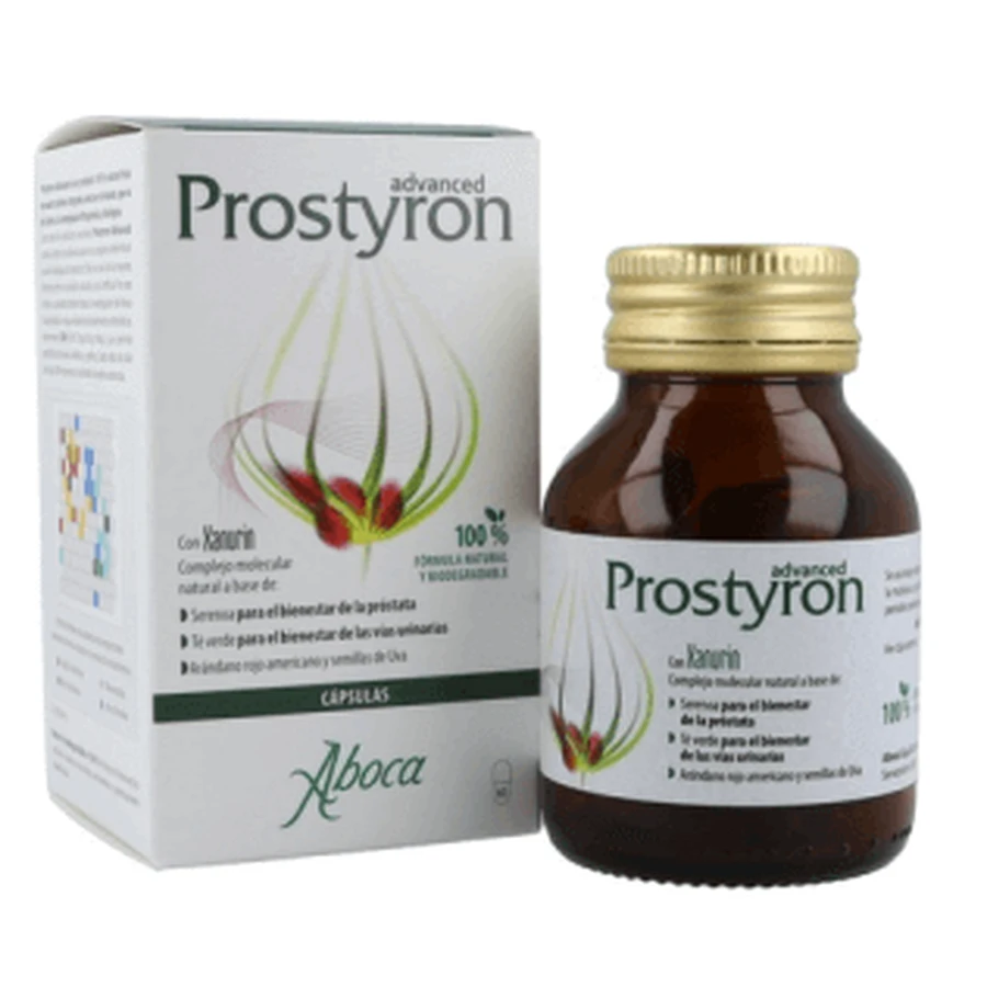 Aboca Prostyron Advanced 60 капсул: ціни та характеристики