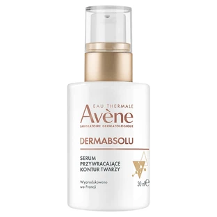 Набір Avene Dermabsolu, сироватка для відновлення контуру обличчя, 30 мл + денний крем для формування овалу обличчя, 50 мл