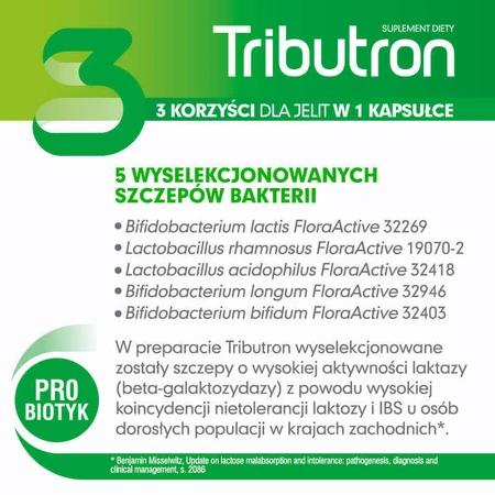 Набор Трибутрон, 2 x 30 капсул: цены и характеристики