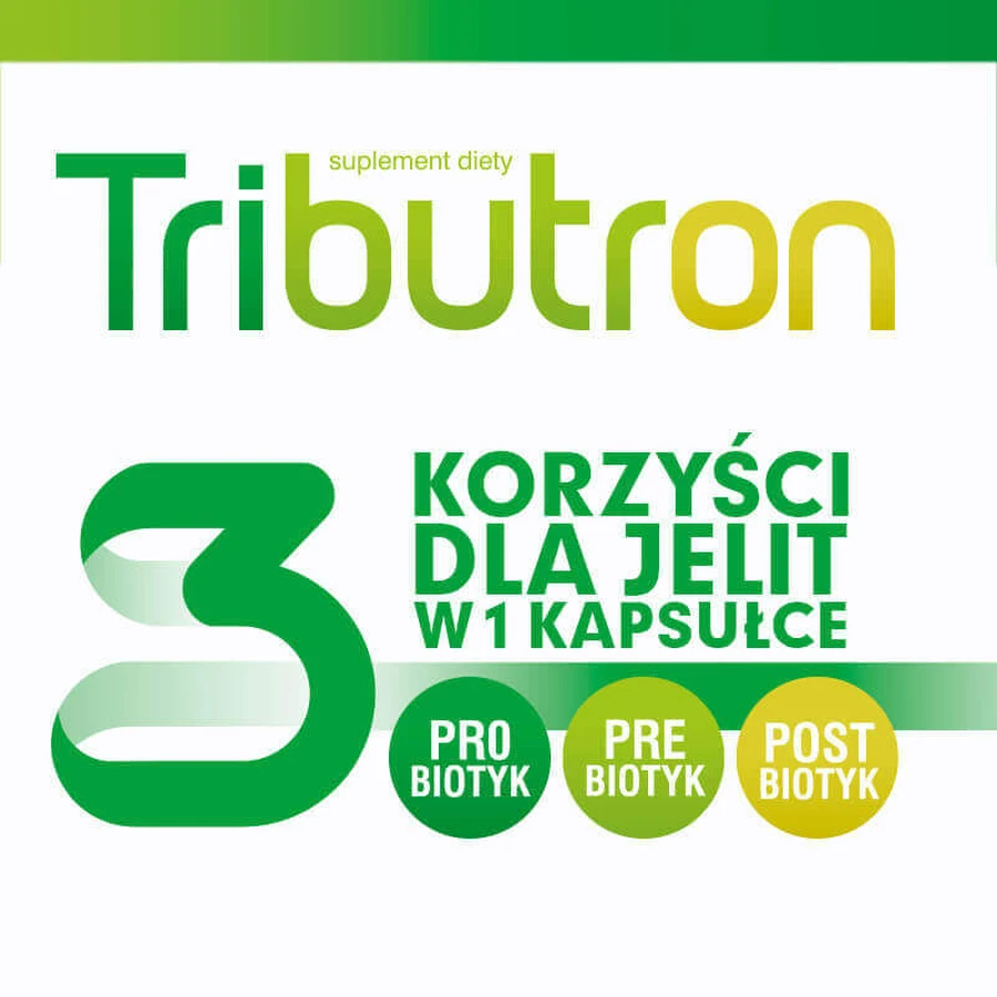 Набор Трибутрон, 2 x 30 капсул: цены и характеристики