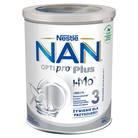 Набор Nestle NAN Optipro Plus 3 HMO, модифицированное молоко для детей старше 1 года, 2 х 800 г: цены и характеристики