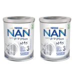 Набор Nestle NAN Optipro Plus 3 HMO, модифицированное молоко для детей старше 1 года, 2 х 800 г: цены и характеристики