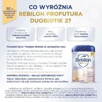 Bebilon Profutura DuoBiotik 2, молочко після 6 місяців, 3 x 800 г + Mustela Bebe Enfant Hydra Bebe, молочко для тіла, 300 мл безкоштовно: ціни та характеристики