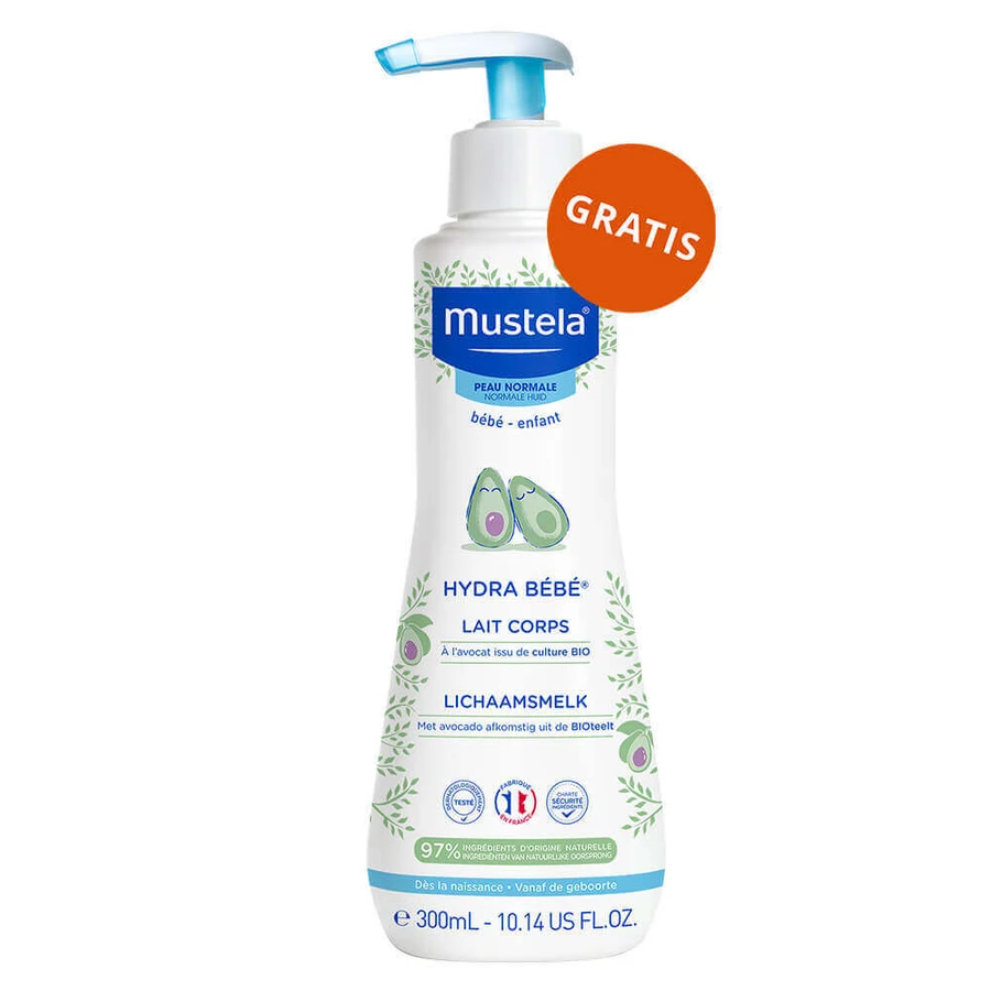 Bebilon Profutura DuoBiotik 2, молочко після 6 місяців, 3 x 800 г + Mustela Bebe Enfant Hydra Bebe, молочко для тіла, 300 мл безкоштовно: ціни та характеристики