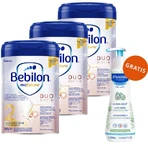 Bebilon Profutura DuoBiotik 2, молочко після 6 місяців, 3 x 800 г + Mustela Bebe Enfant Hydra Bebe, молочко для тіла, 300 мл безкоштовно: ціни та характеристики