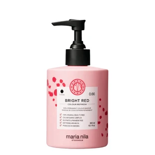 Фарбувальна маска для волосся Colour Refresh Color Refresh, яскраво-рудий 0.66, 300 мл, Maria Nila