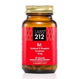 Labs212 Вітамін B6 (P-5-P + піридоксин) 60 капсул