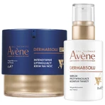 Набор Avene Dermabsolu, восстанавливающая сыворотка для контура лица, 30 мл + ночной крем для интенсивного лифтинга, 40 мл: цены и характеристики