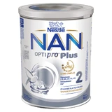 Набор Nestle NAN Optipro Plus 2 HMO, дополнительное молоко для детей старше 6 месяцев, 2 x 800 г.