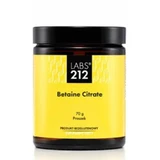 Labs212 Бетаїн цитрат 70г