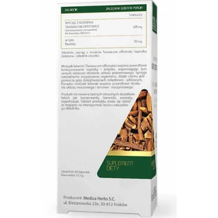 Одуванчик 625 мг, 60 капсул Medica Herbs