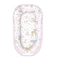 Baby Nest Velvet Уютное гнездышко Baby Nest Velvet, Sweet Deer Pink, 105x66 см, MimiNu