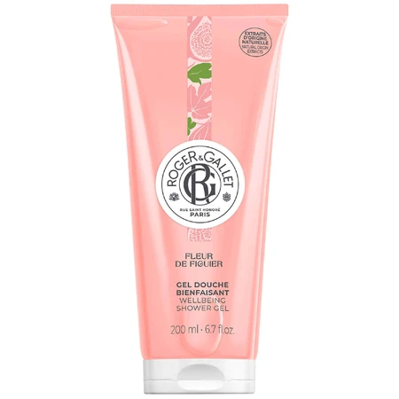 Roger & Gallet Fleur de Figuier, гель для душу, 200 мл + безкоштовна сумка: ціни та характеристики