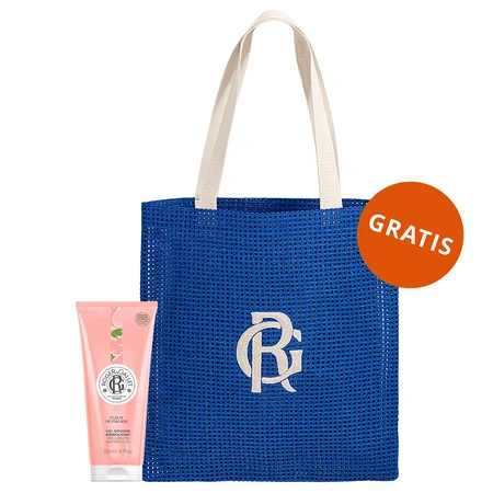 Roger & Gallet Fleur de Figuier, гель для душу, 200 мл + безкоштовна сумка: ціни та характеристики
