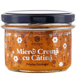 Медовый крем с облепихой 220G ECO