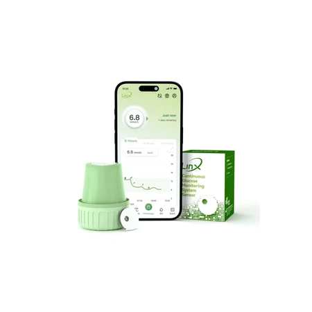 LinX CGM Glucopro CGM Glucopro - система безперервного моніторингу рівня глюкози: ціни та характеристики