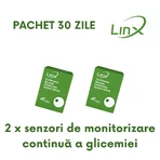 LinX CGM Glucopro CGM Glucopro - система безперервного моніторингу рівня глюкози: ціни та характеристики
