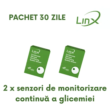 LinX CGM Glucopro CGM Glucopro - система безперервного моніторингу рівня глюкози: ціни та характеристики