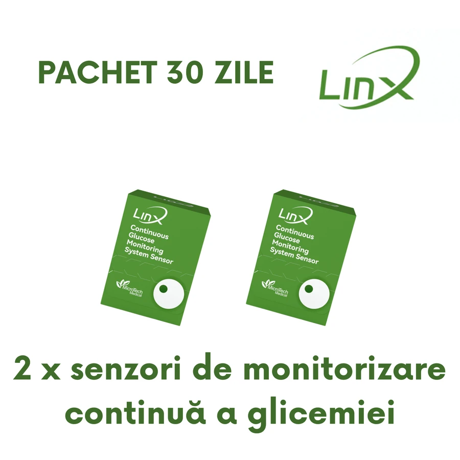 LinX CGM Glucopro CGM Glucopro - система безперервного моніторингу рівня глюкози: ціни та характеристики