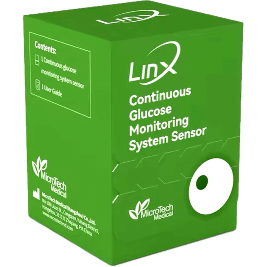 LinX CGM Glucopro CGM Glucopro - система безперервного моніторингу рівня глюкози: ціни та характеристики