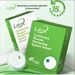 LinX CGM Glucopro CGM Glucopro - система безперервного моніторингу рівня глюкози: ціни та характеристики