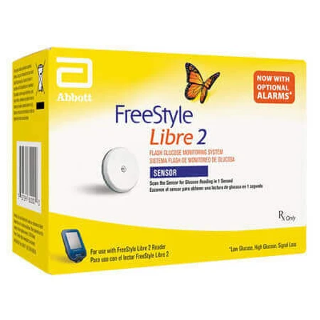 Датчик глюкози в крові Freestyle Libre 2 CGM - 14 днів: ціни та характеристики