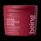 Mega No Frizz Masque для вьющихся и непослушных волос, 354 мл, Being