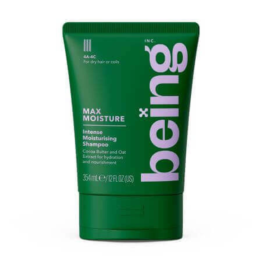 Max Moisture Шампунь Максимальне зволоження, 354 мл, Being: ціни та характеристики
