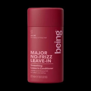 Увлажняющий кондиционер для волнистых и непослушных волос, Major No Frizz, 227 мл, Being