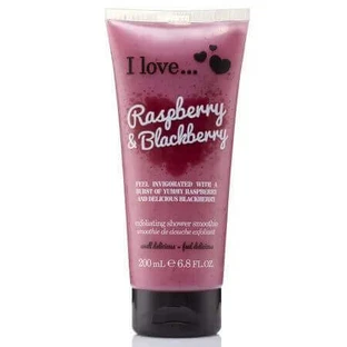 Скраб для тіла Raspberry Blackberry Original, 200 мл, I Love