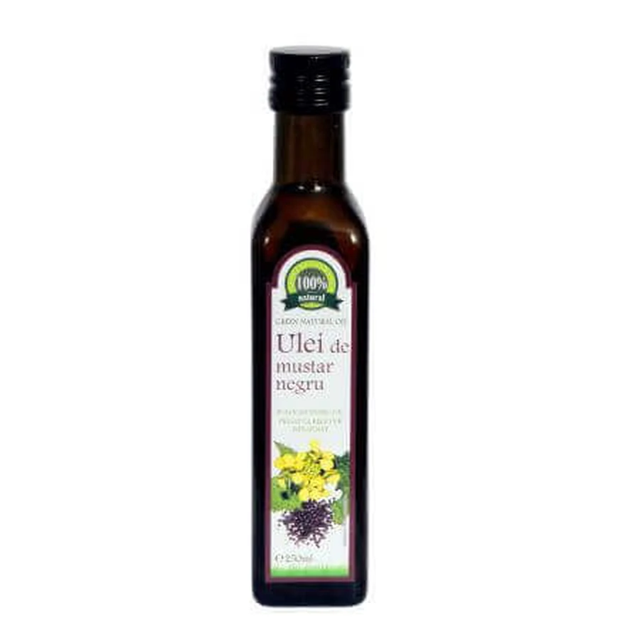 Масло черной горчицы, 250 мл, Green Natural Oil: цены и характеристики