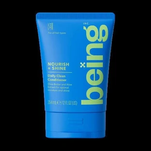 Зволожуючий кондиціонер для всіх типів волосся, Nourish + Shine, 354 мл, Being