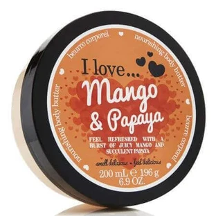 Оригинальное масло для тела, Манго-Папайя, 200 мл, I Love