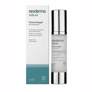 Набір Sesderma Azelac, зволожуючий гель з азелаїновою кислотою, 50 мл + 50 мл за 1 копійку