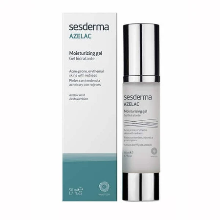 Набір Sesderma Azelac, зволожуючий гель з азелаїновою кислотою, 50 мл + 50 мл за 1 копійку: ціни та характеристики