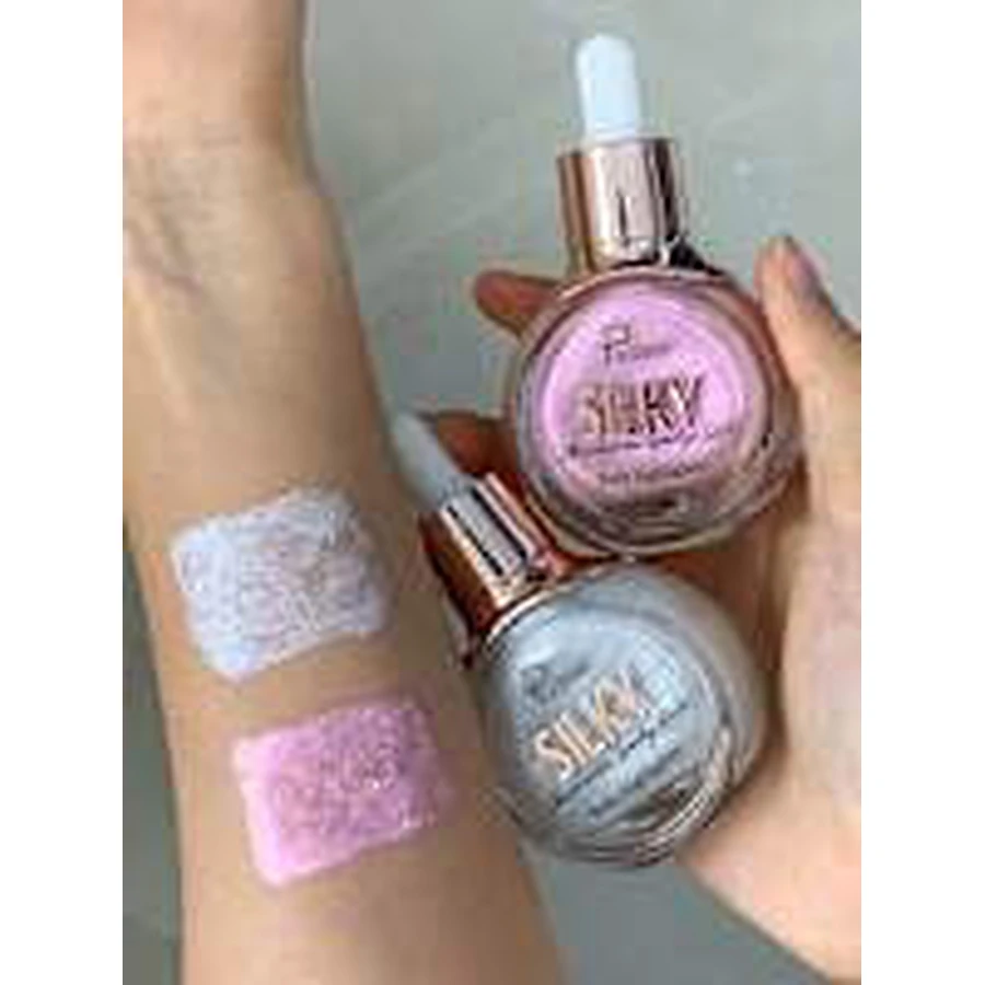 Pudaier Silky Shimmer Body Illuminator Silky Shimmer № 02 Pink, 1 шт.: цены и характеристики