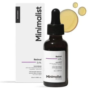 Сыворотка для лица с ретиналем 0,1%, 20 мл, Minimalist