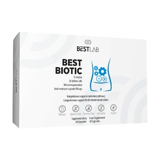 BestLab BestBiotic, 30 капсул