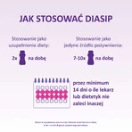 Набор Diasip, питательный препарат для диабетиков, со вкусом ванили, 8 x 200 мл: цены и характеристики