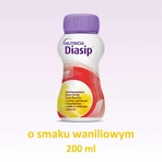 Набор Diasip, питательный препарат для диабетиков, со вкусом ванили, 8 x 200 мл: цены и характеристики