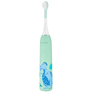 Seysso Kids Dinosaur Blue, звукова зубна щітка для дітей віком від 3 років