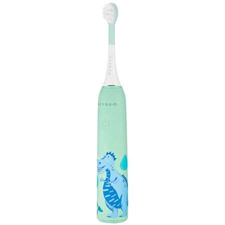 Seysso Kids Dinosaur Blue, звукова зубна щітка для дітей віком від 3 років: ціни та характеристики