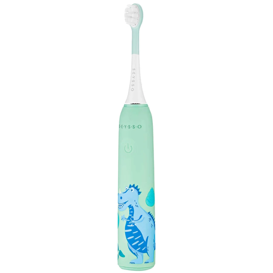 Seysso Kids Dinosaur Blue, звукова зубна щітка для дітей віком від 3 років: ціни та характеристики