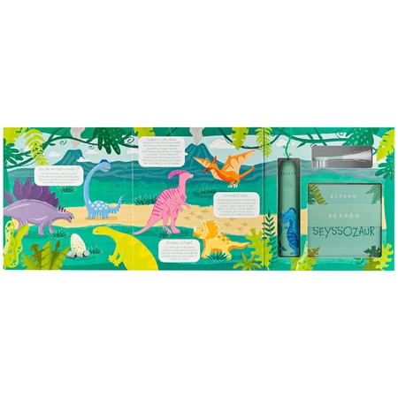 Seysso Kids Dinosaur Blue, звукова зубна щітка для дітей віком від 3 років: ціни та характеристики